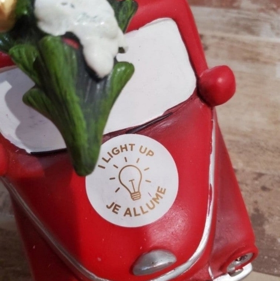 Viral Christmas! Vintage Holiday Car Decor-NWT - Picture 4 of 8